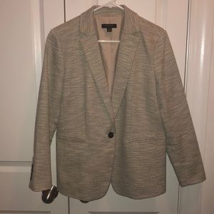 NWOT AT Petite Hutton Blazer In Texture